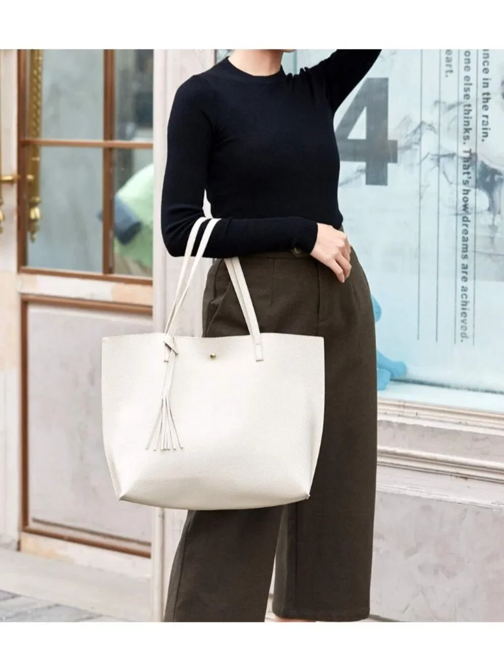 N/A faux leather